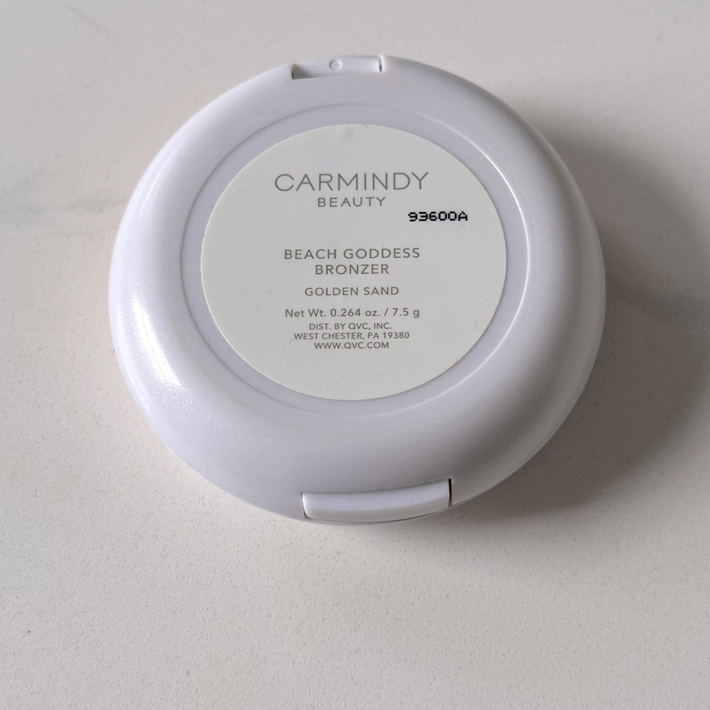 🆕 Carmindy Beauty Beach Goddess Bronzer Golden Sand, Rare Palette Clean Beauty - Picture 3 of 12
